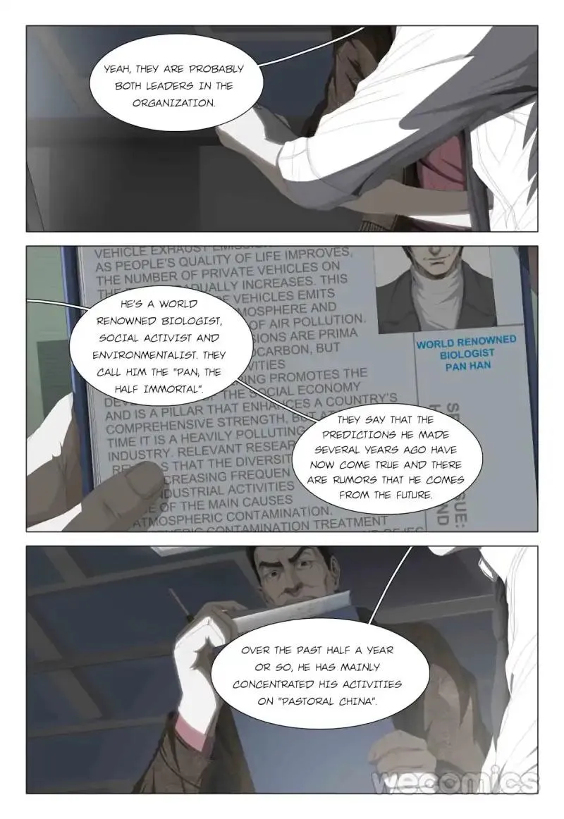 Read The Three-Body Problem chapter 14 image 1 on Lezhin