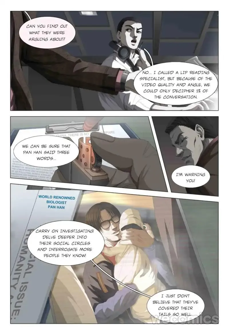 Read The Three-Body Problem chapter 14 image 14 on Lezhin