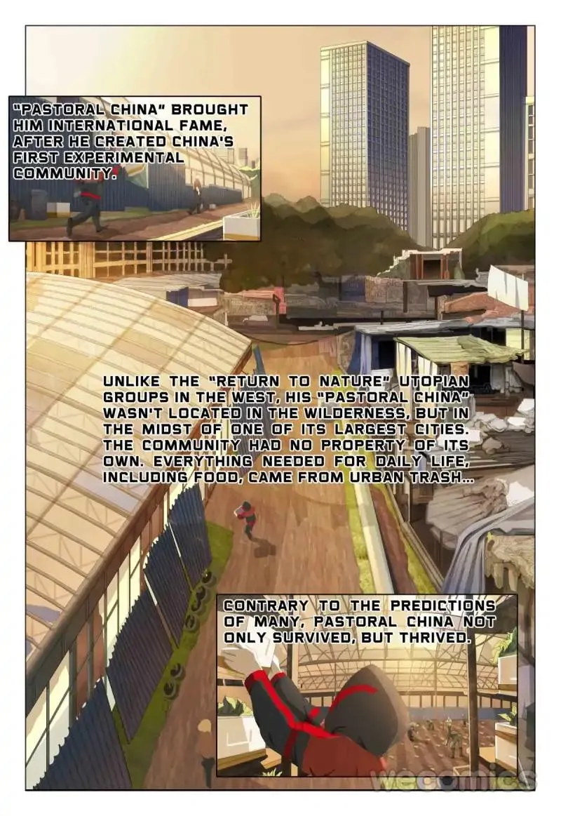 Read The Three-Body Problem chapter 14 image 3 on Lezhin