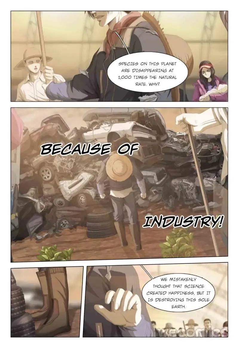 Read The Three-Body Problem chapter 14 image 7 on Lezhin