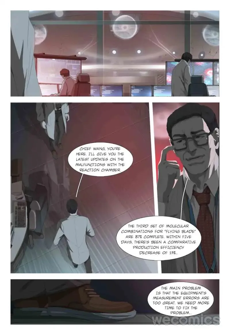Read The Three-Body Problem chapter 15 image 1 on Lezhin