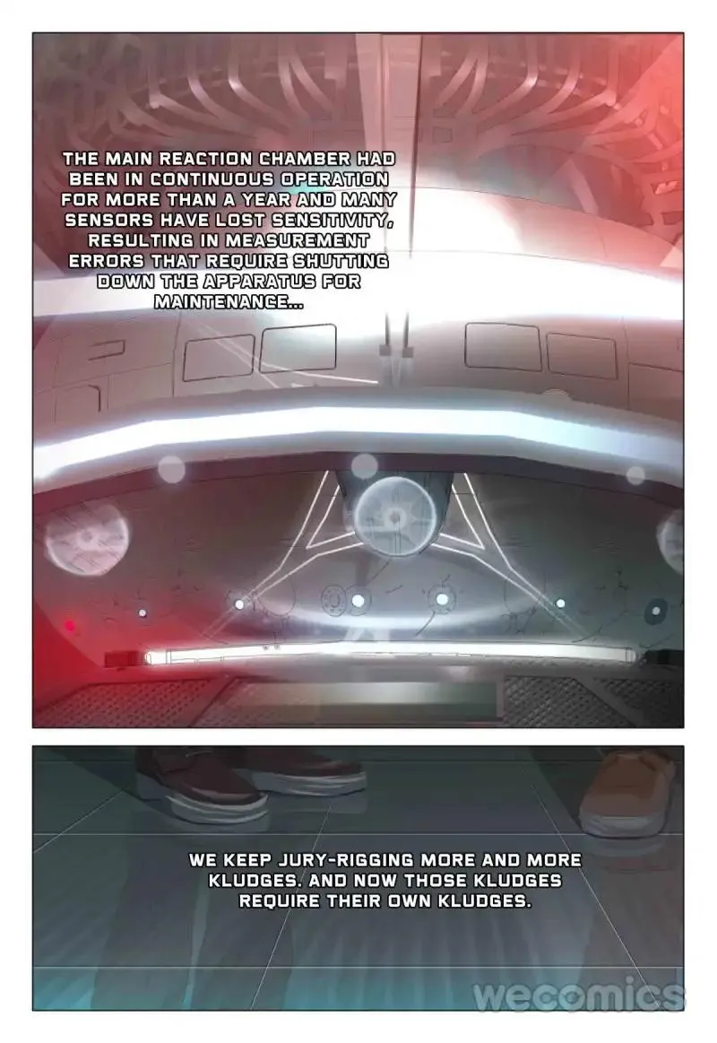 Read The Three-Body Problem chapter 15 image 2 on Lezhin