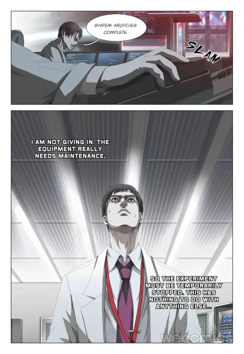Read The Three-Body Problem chapter 15 image 8 on Lezhin