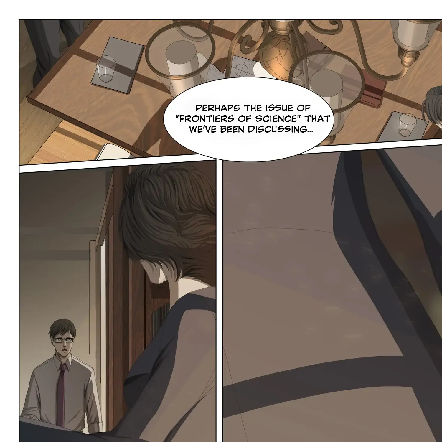 Read The Three-Body Problem chapter 16 image 15 on Lezhin