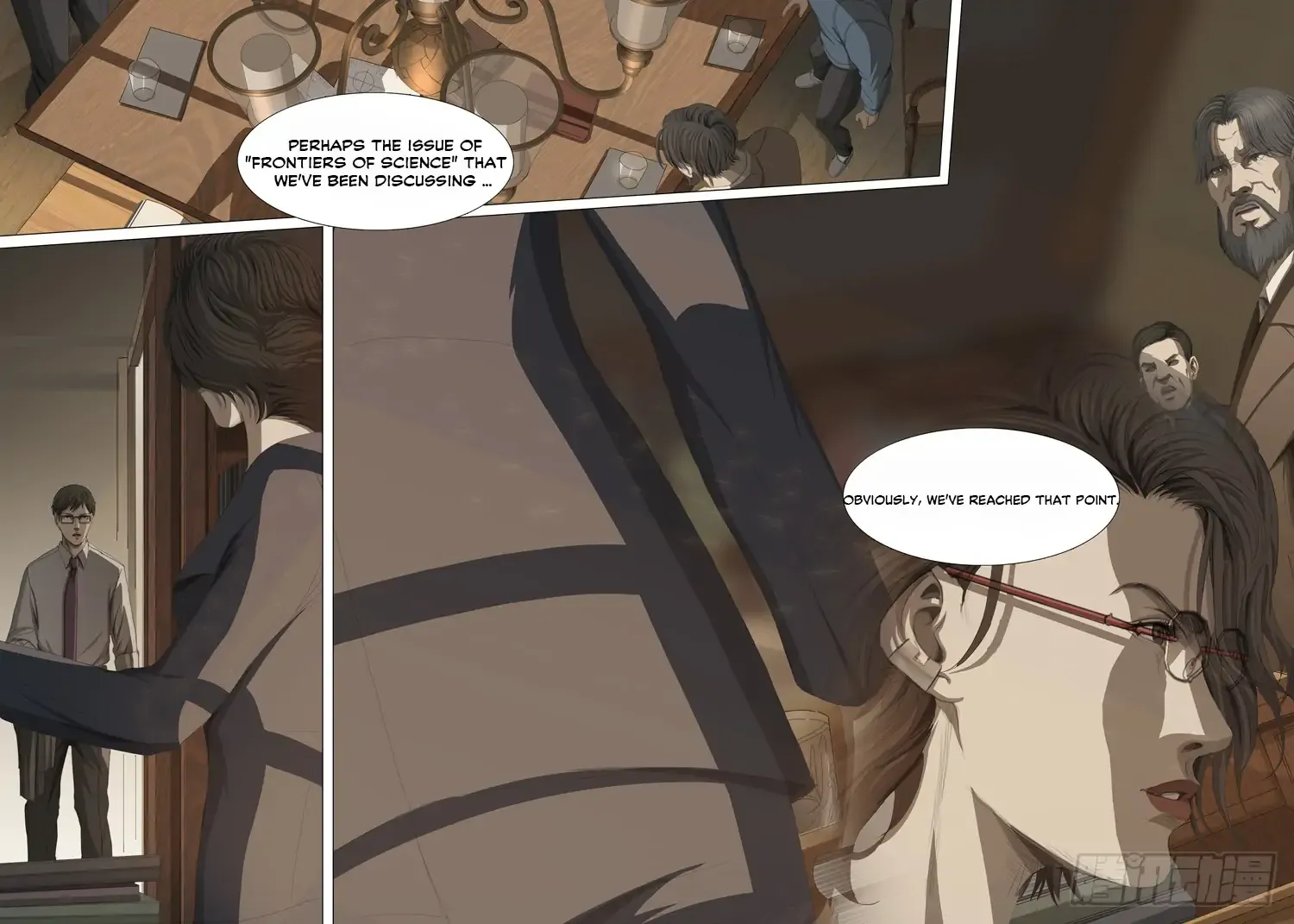 Read The Three-Body Problem chapter 16 image 19 on Lezhin