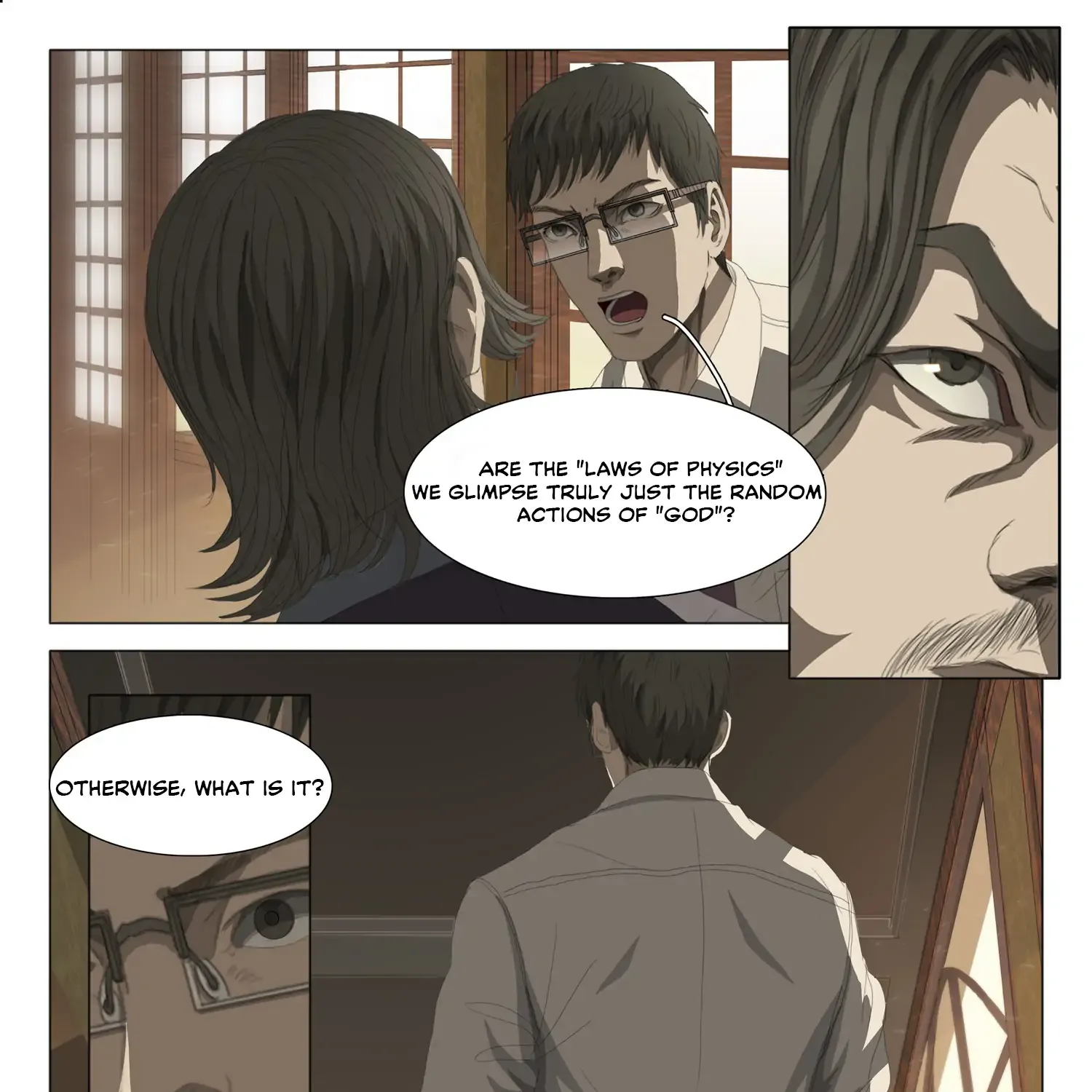 Read The Three-Body Problem chapter 16 image 22 on Lezhin