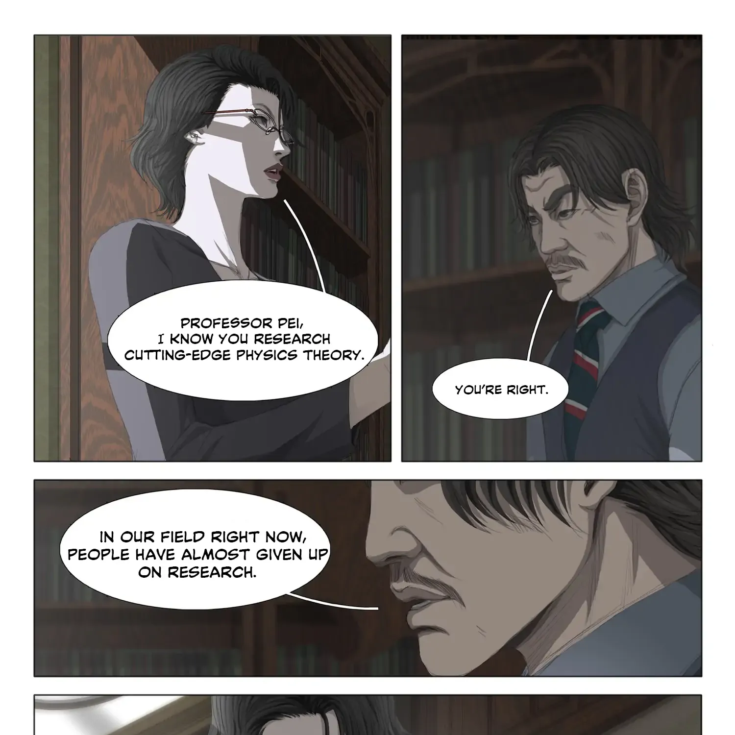 Read The Three-Body Problem chapter 16 image 3 on Lezhin