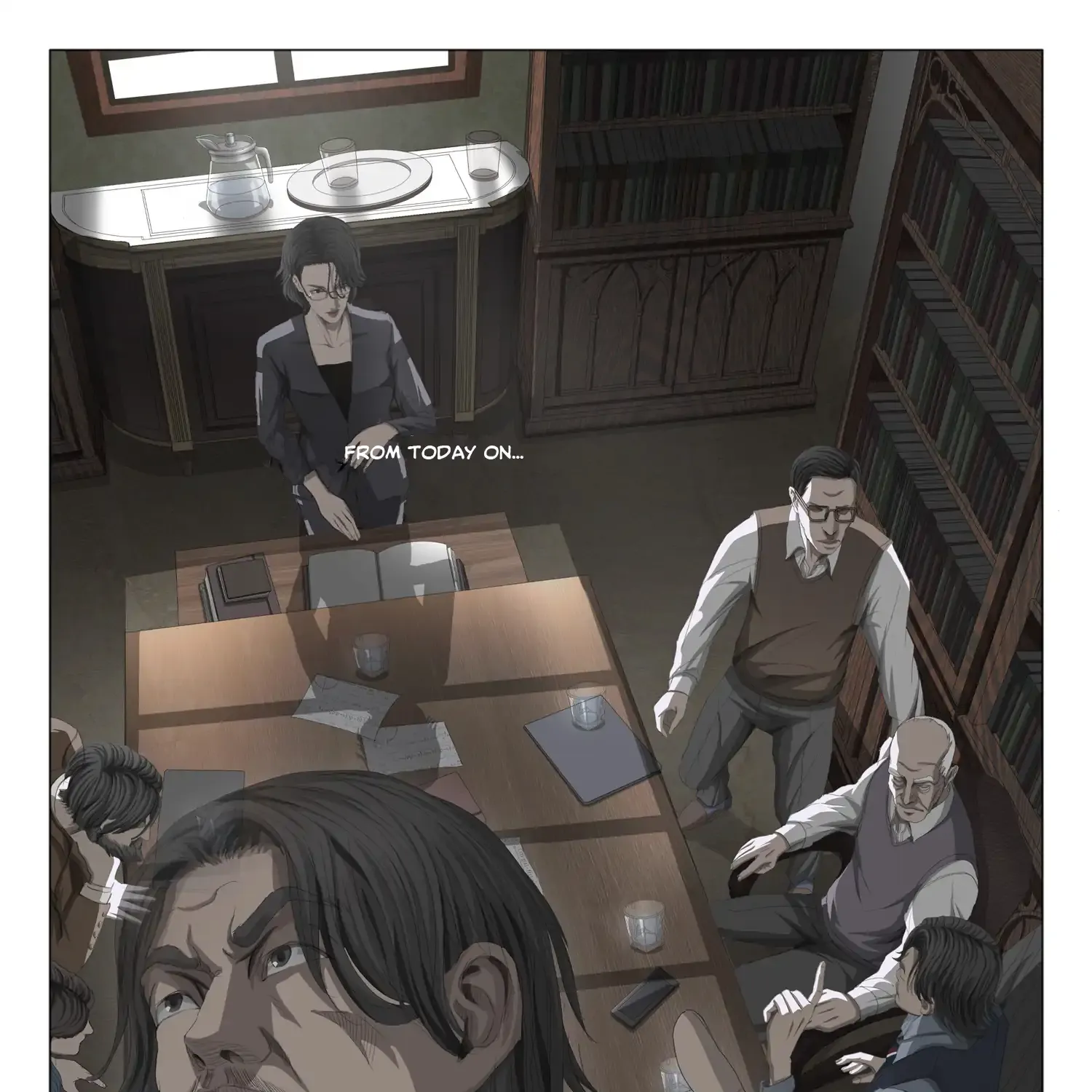 Read The Three-Body Problem chapter 16 image 5 on Lezhin