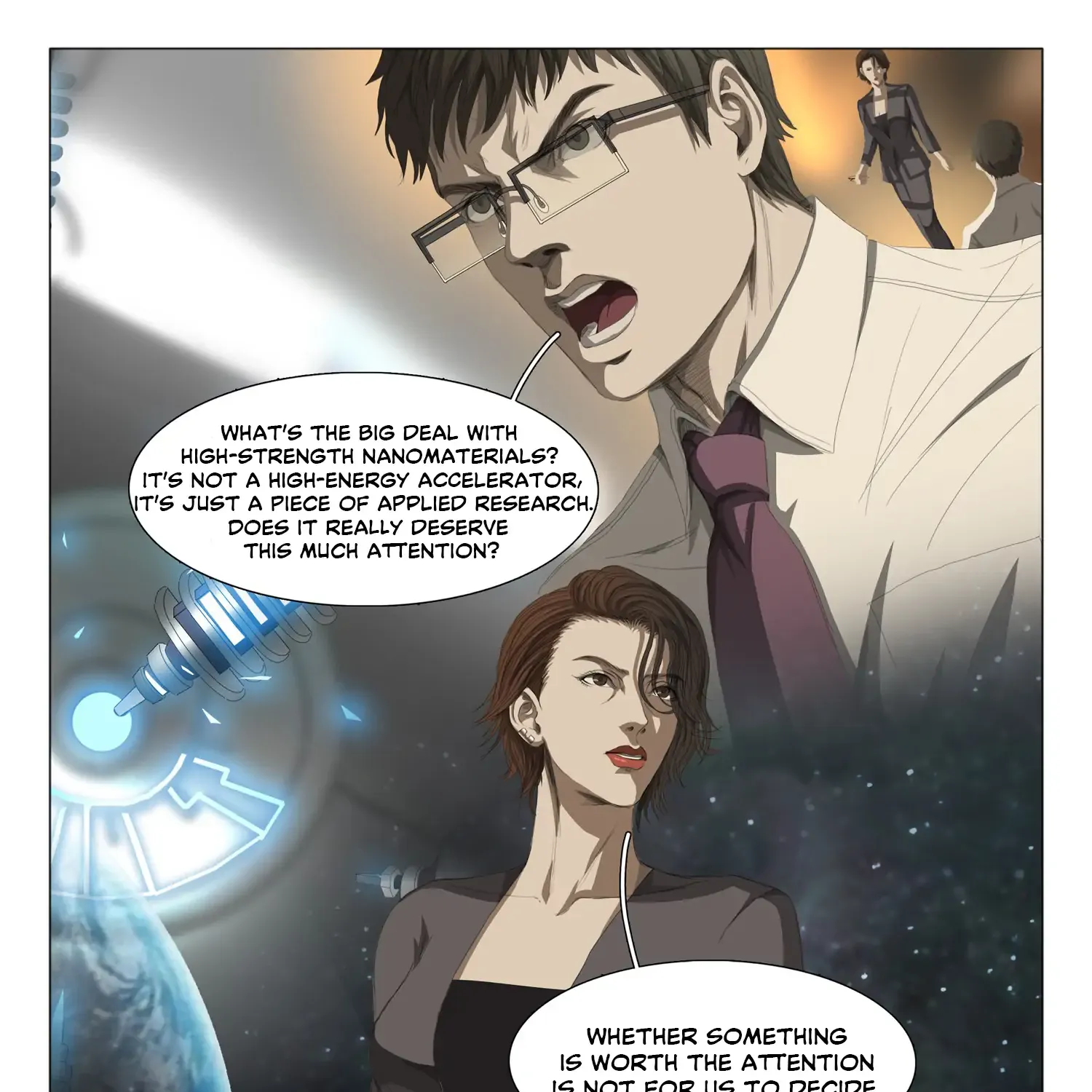 Read The Three-Body Problem chapter 17 image 4 on Lezhin