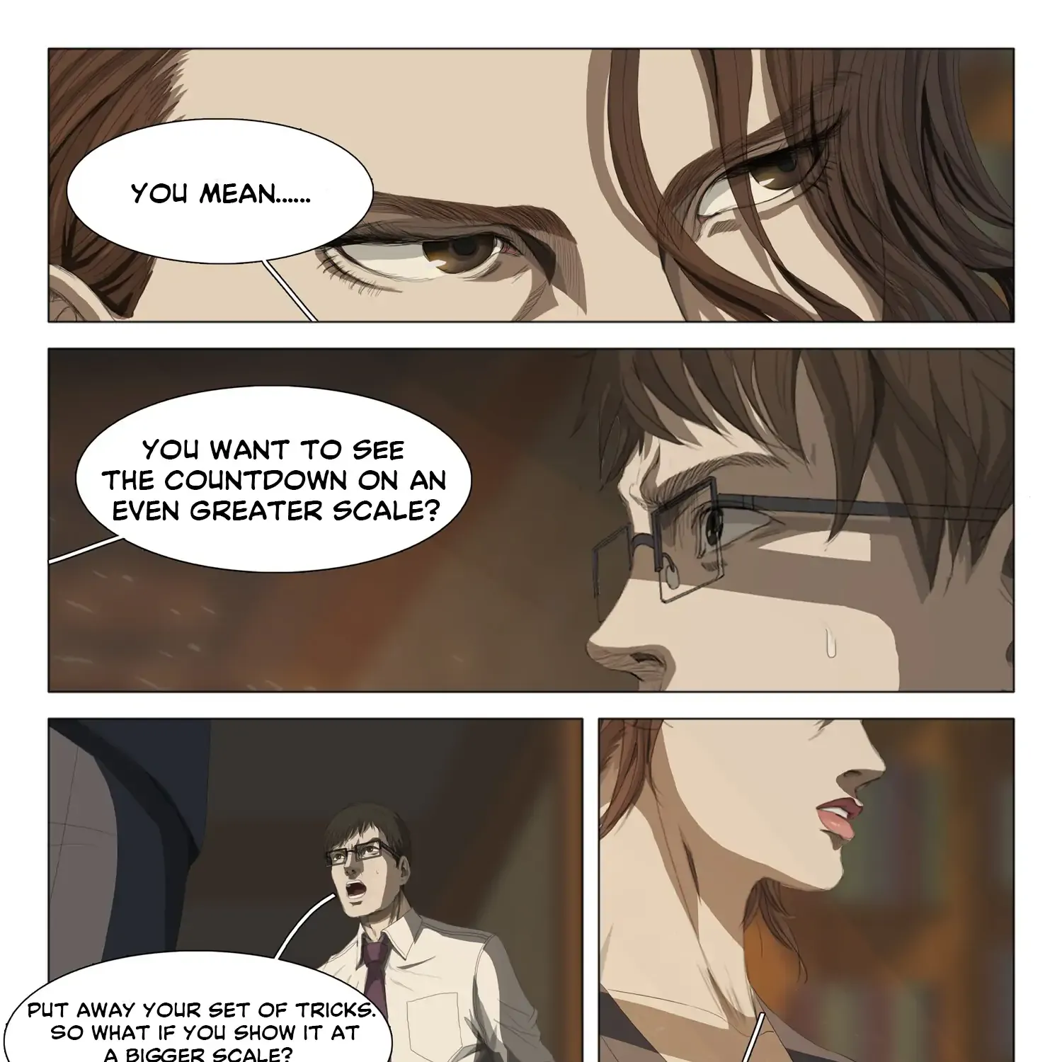 Read The Three-Body Problem chapter 17 image 8 on Lezhin