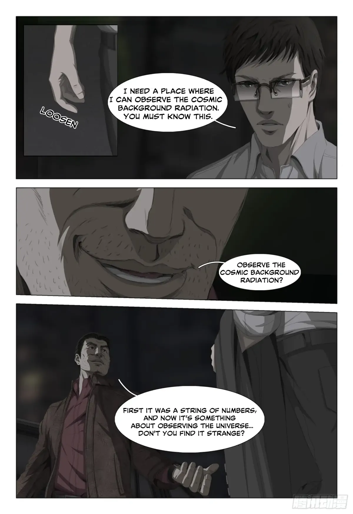 Read The Three-Body Problem chapter 18 image 10 on Lezhin
