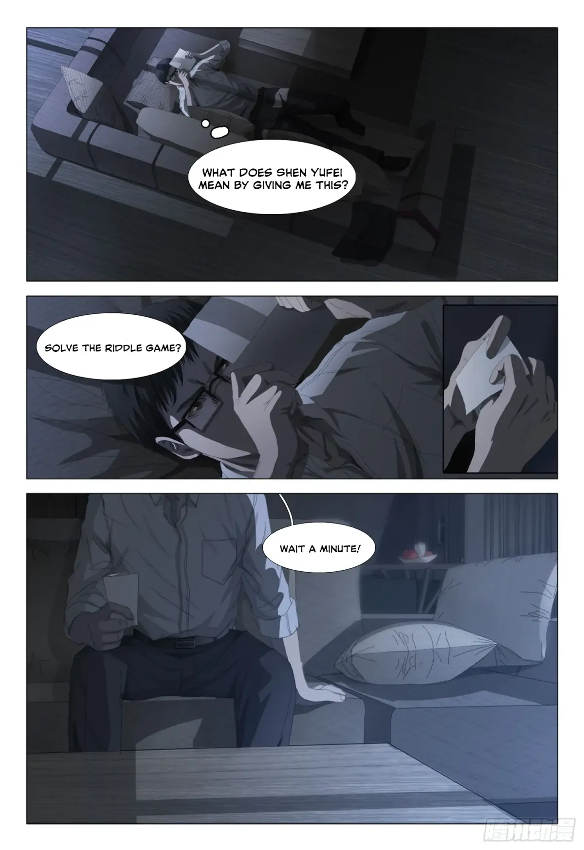Read The Three-Body Problem chapter 18 image 2 on Lezhin