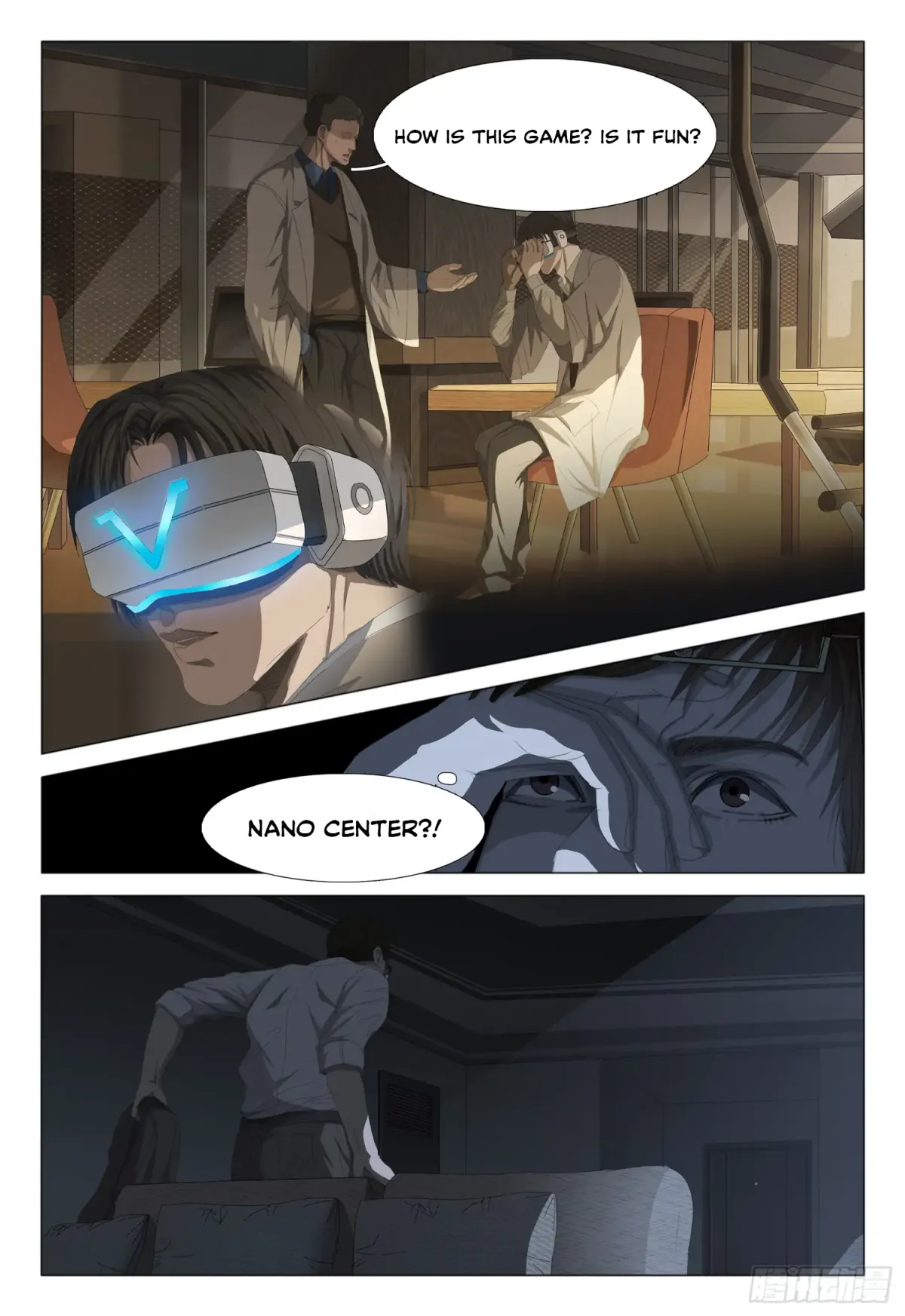 Read The Three-Body Problem chapter 18 image 6 on Lezhin