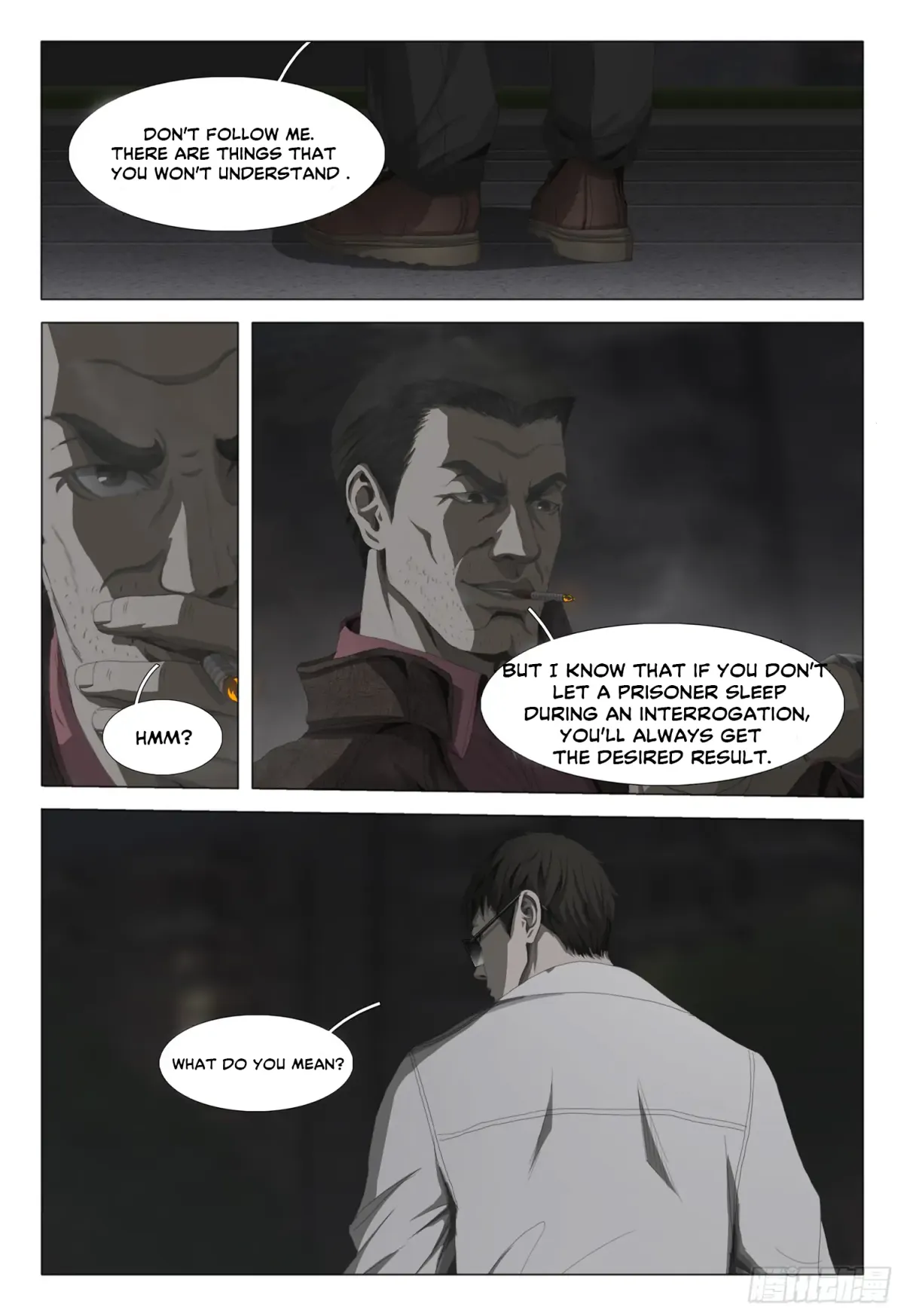 Read The Three-Body Problem chapter 18 image 8 on Lezhin