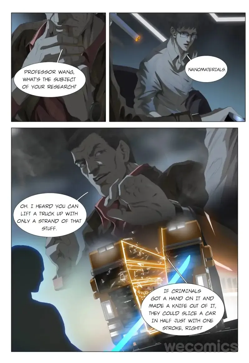 Read The Three-Body Problem chapter 3 image 1 on Lezhin