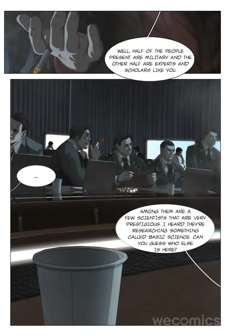 Read The Three-Body Problem chapter 3 image 3 on Lezhin