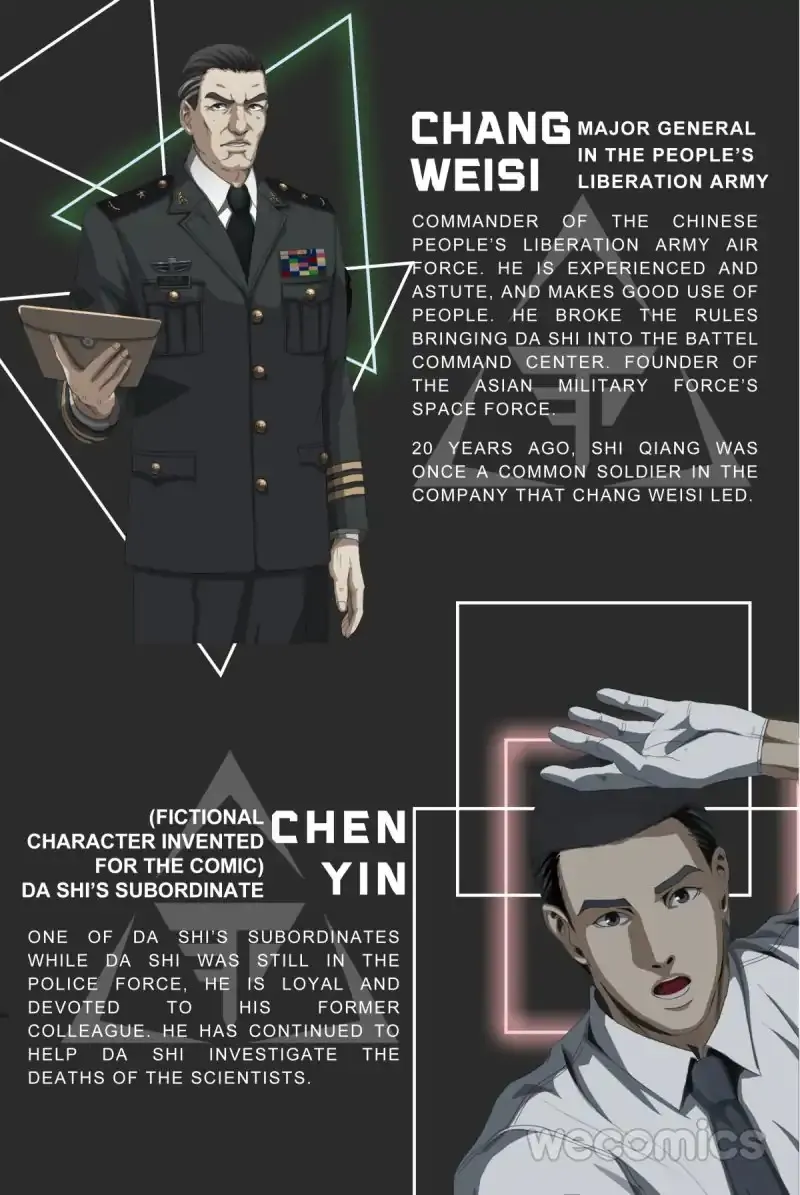Read The Three-Body Problem chapter 3 image 5 on Lezhin