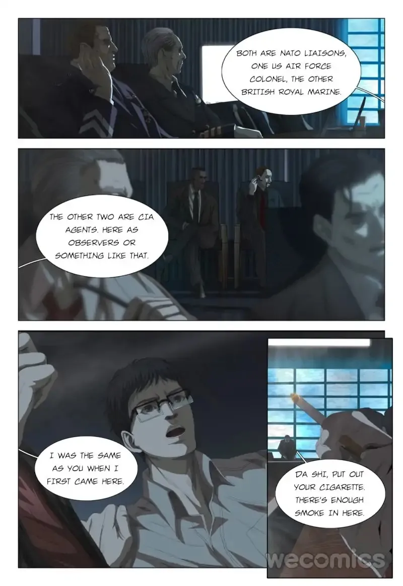Read The Three-Body Problem chapter 4 image 1 on Lezhin