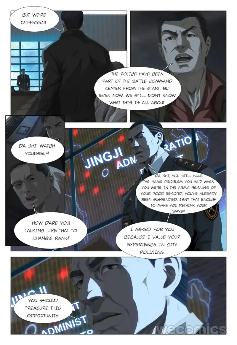Read The Three-Body Problem chapter 4 image 3 on Lezhin