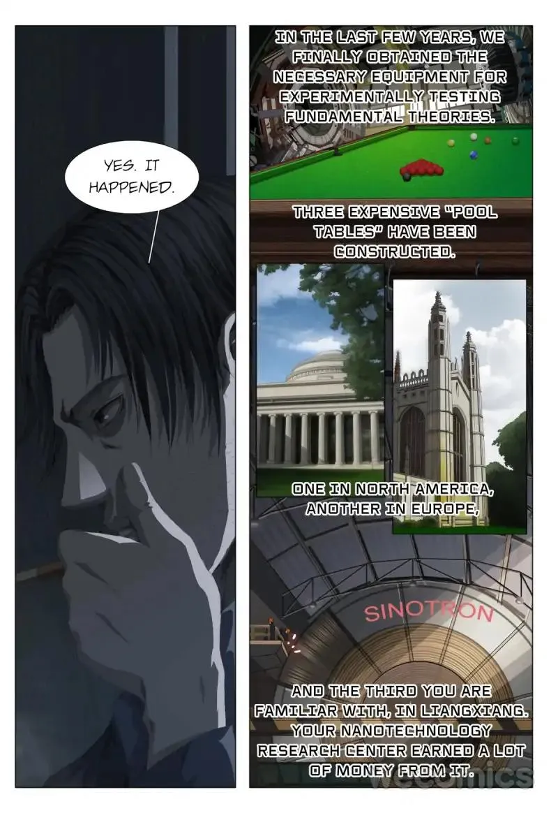 Read The Three-Body Problem chapter 7 image 18 on Lezhin