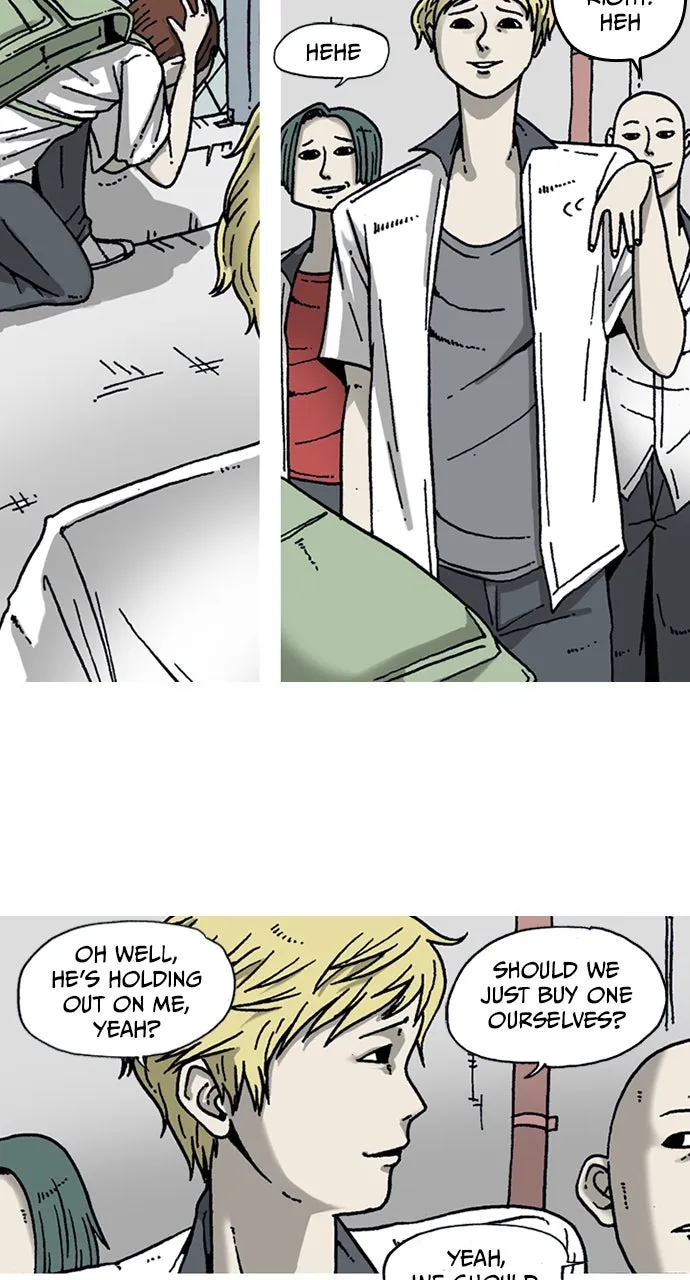 Read The Tide chapter 4 image 8 on Lezhin