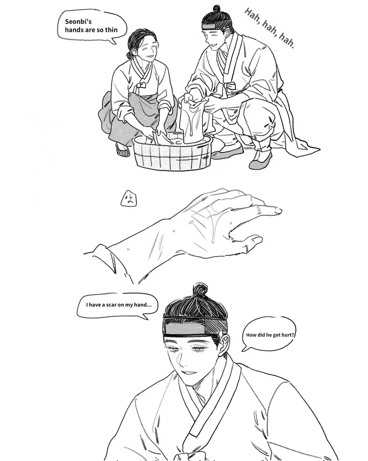 Read The Tiger Groom chapter 0 image 3 on Lezhin