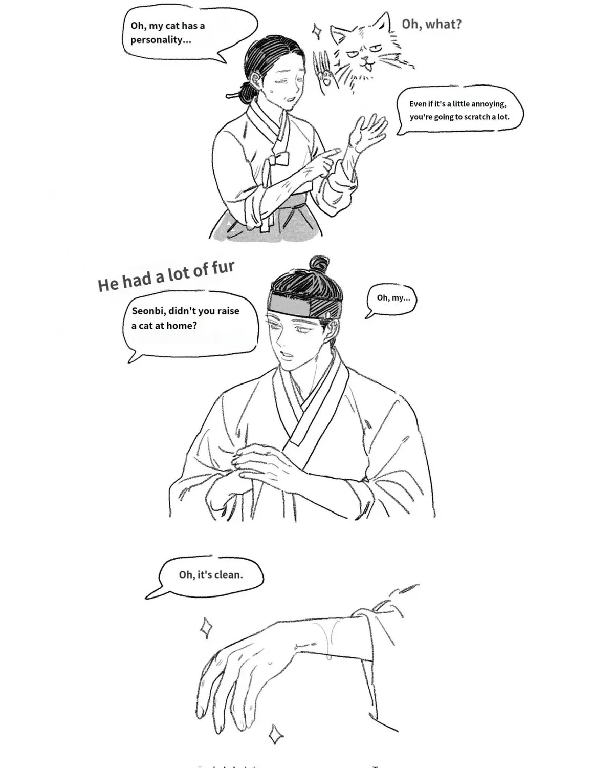 Read The Tiger Groom chapter 0 image 4 on Lezhin