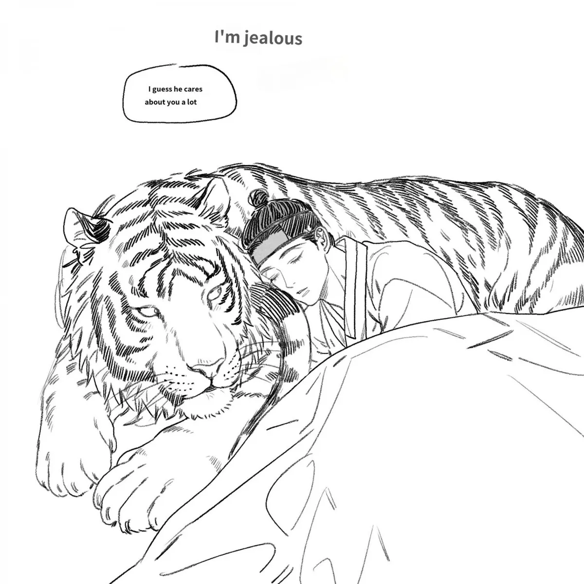 Read The Tiger Groom chapter 0 image 5 on Lezhin