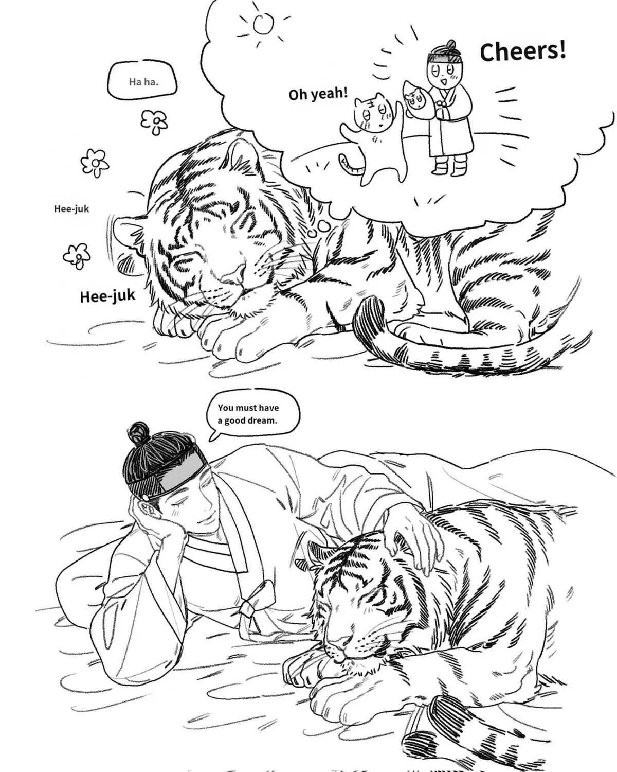 Read The Tiger Groom chapter 0 image 8 on Lezhin