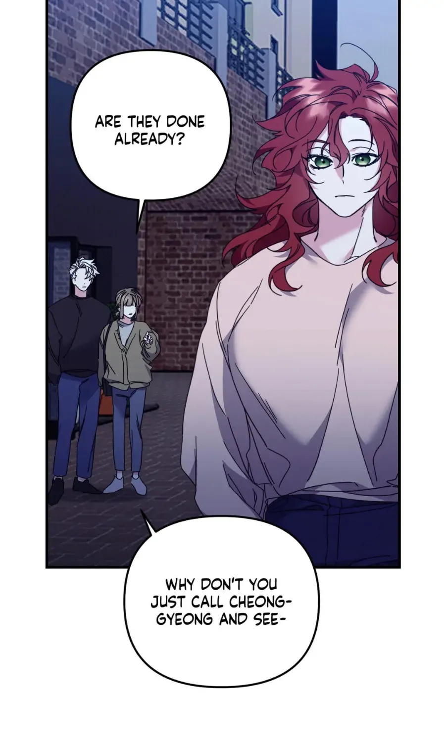 The Tiger Is Descending Chapter 23 page 132 - 