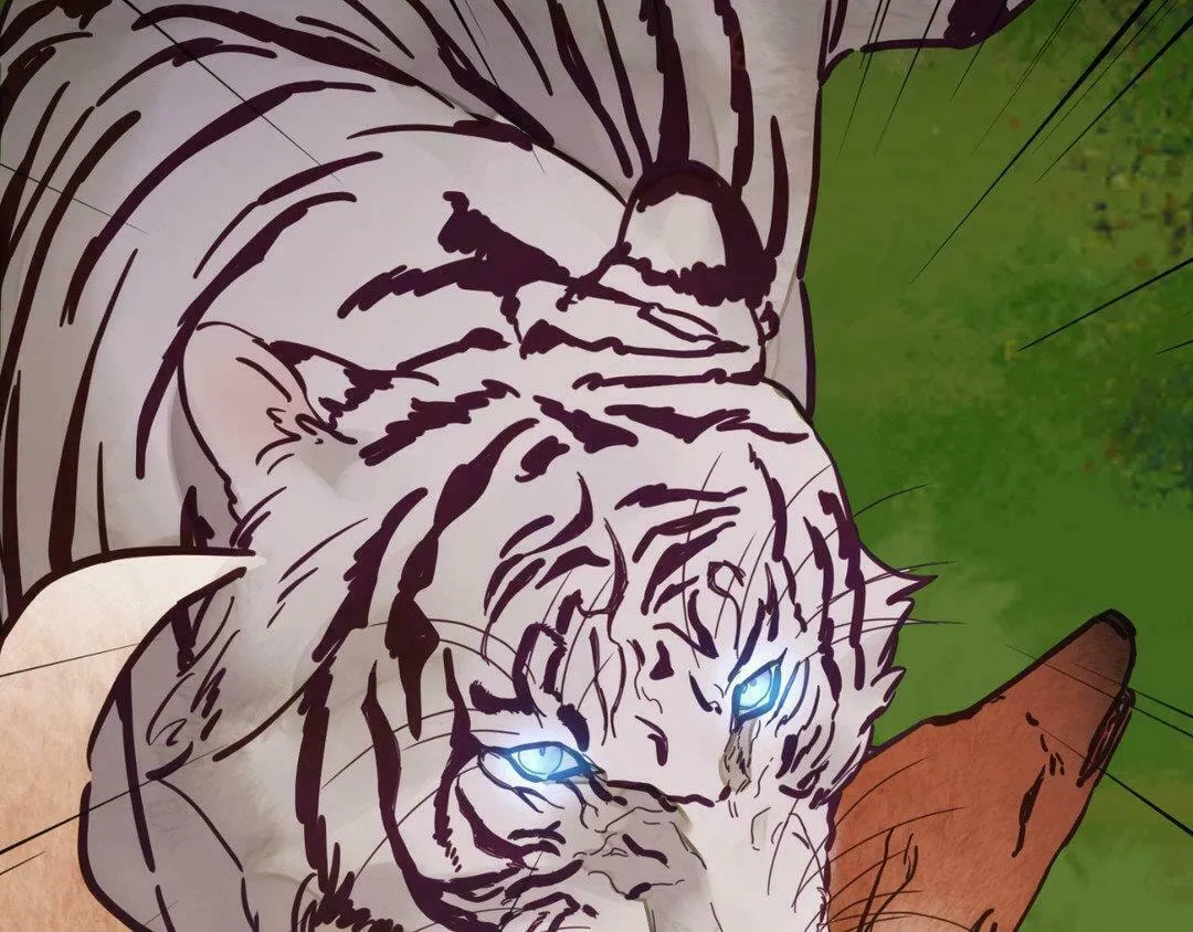 The Tiger Is Descending Chapter 32 page 214 - 