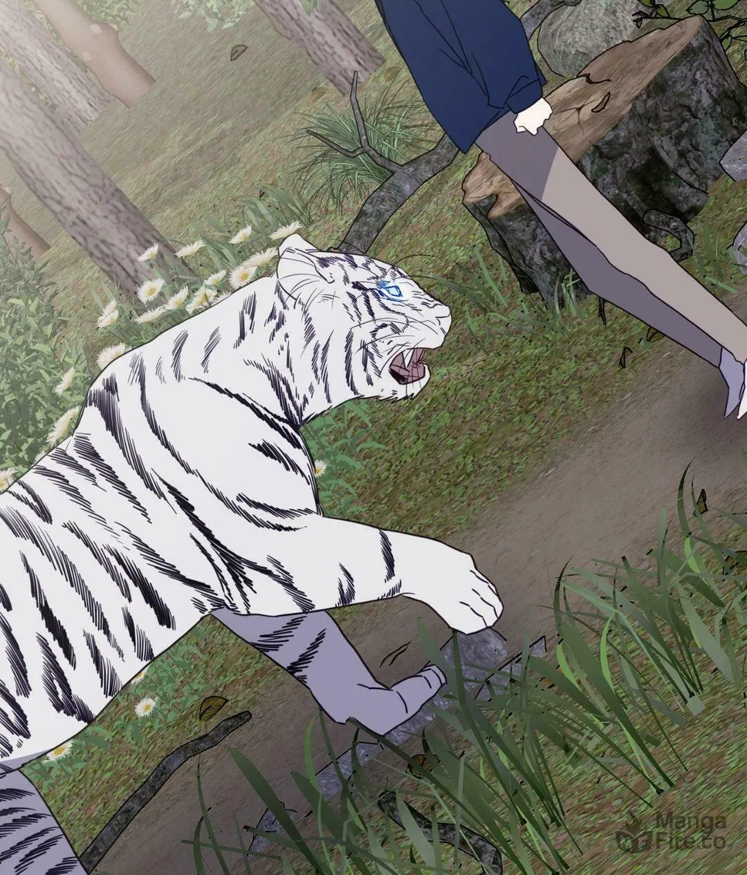 The Tiger Is Descending Chapter 41 page 168 - 