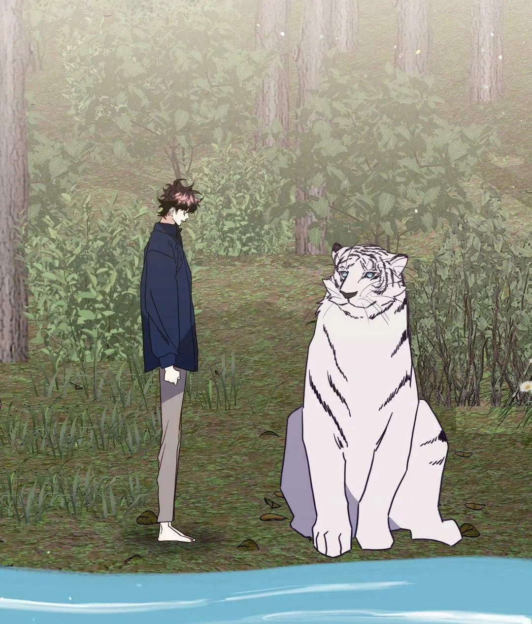 The Tiger Is Descending Chapter 42 page 101 - 