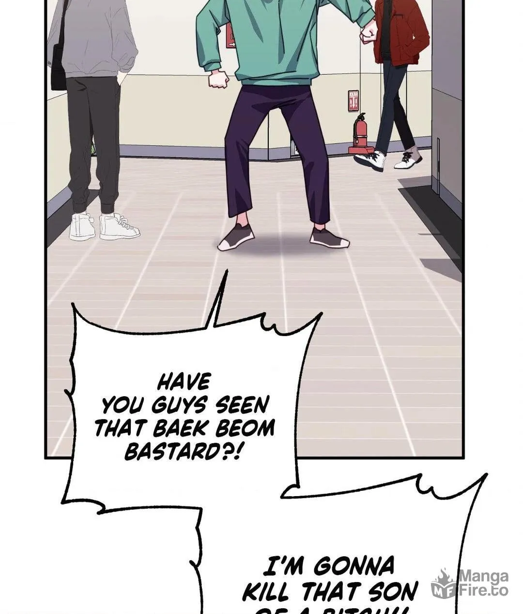 The Tiger Is Descending Chapter 44 page 84 - 