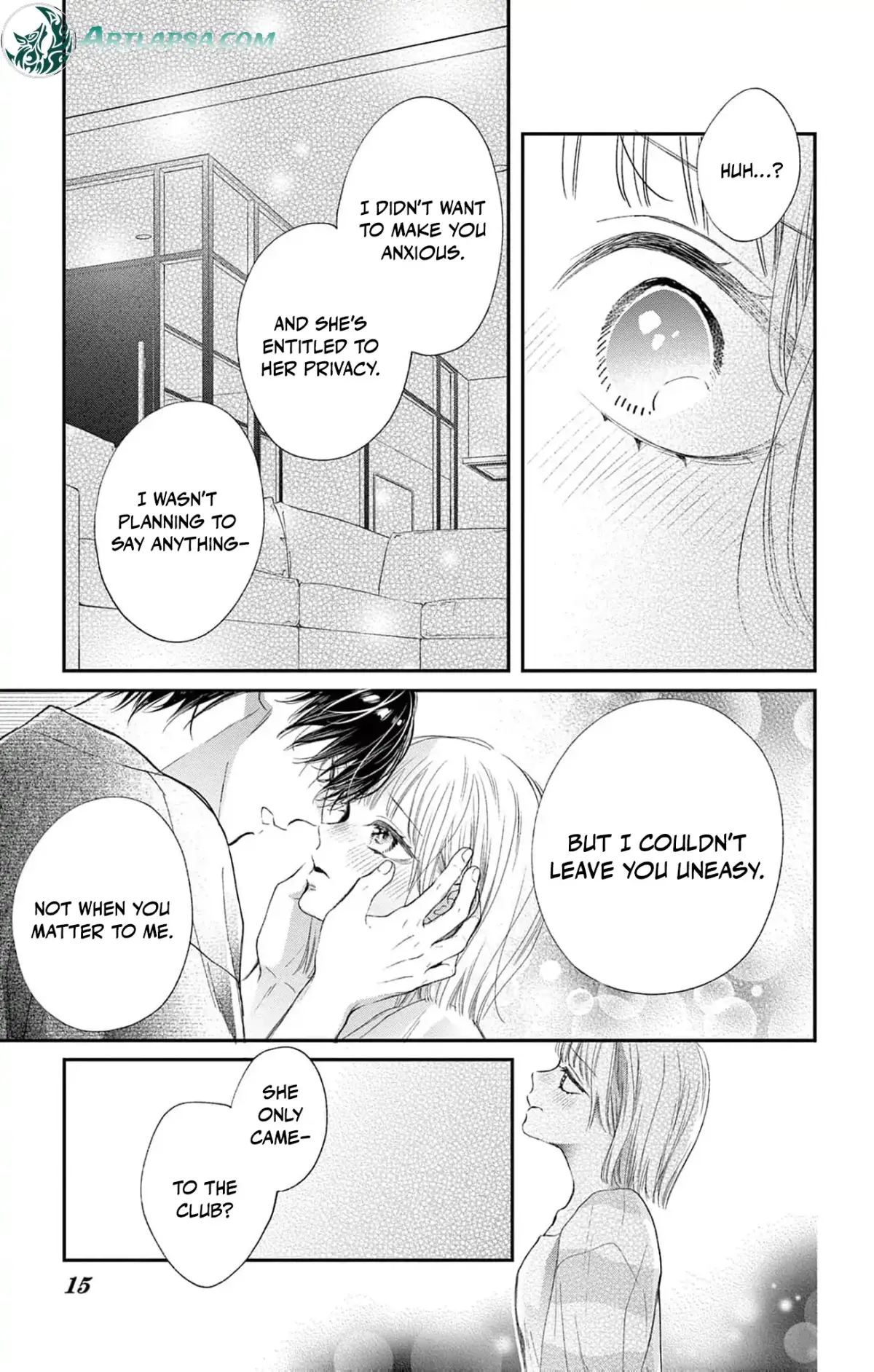 Read The Tiger King’s Beloved Bride chapter 13 image 16 on Lezhin