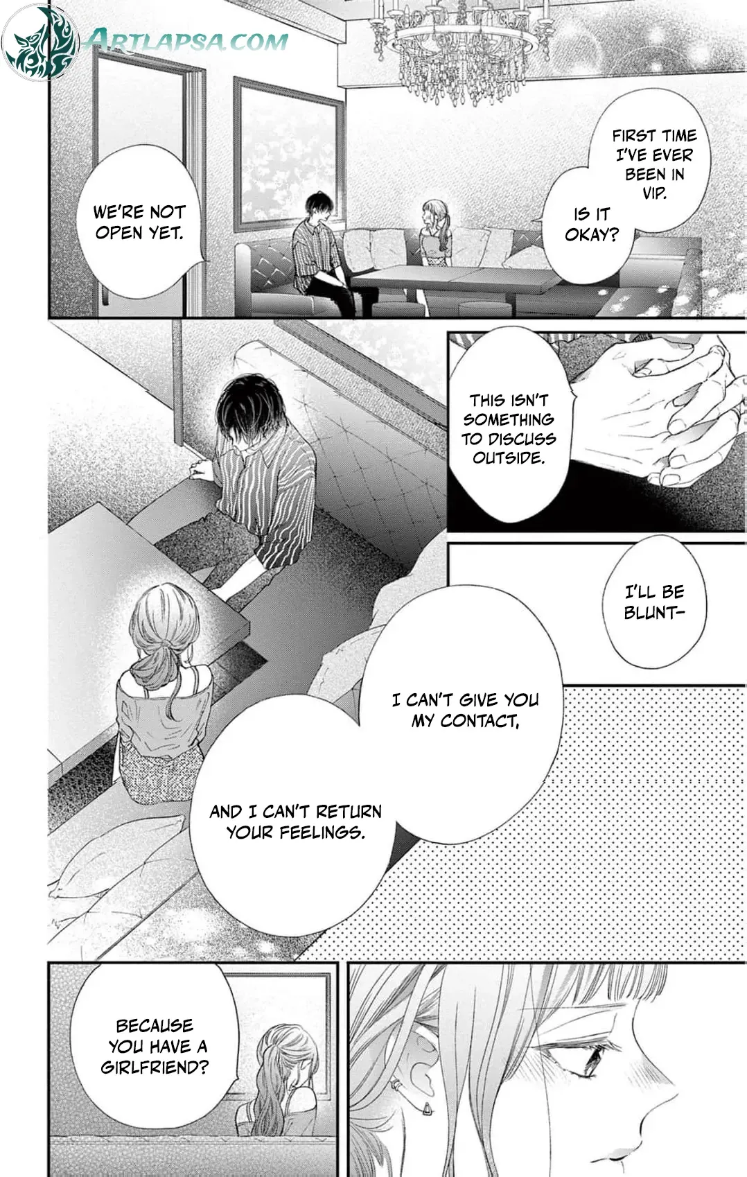 Read The Tiger King’s Beloved Bride chapter 13 image 21 on Lezhin