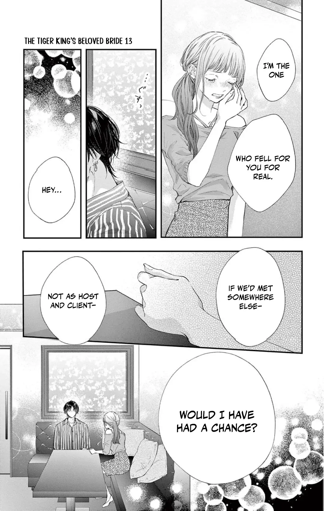 Read The Tiger King’s Beloved Bride chapter 13 image 24 on Lezhin