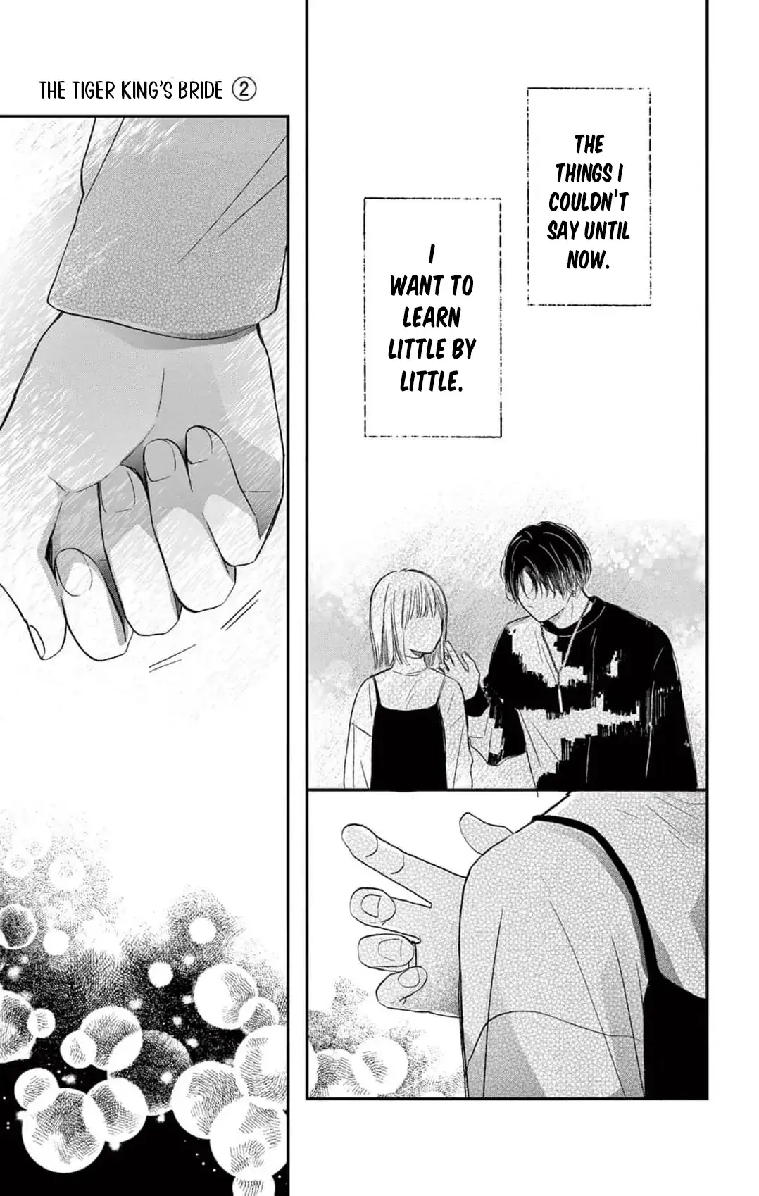 Read The Tiger King’s Beloved Bride chapter 2 image 18 on Lezhin