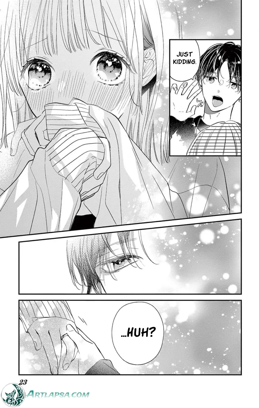 Read The Tiger King’s Beloved Bride chapter 2 image 24 on Lezhin