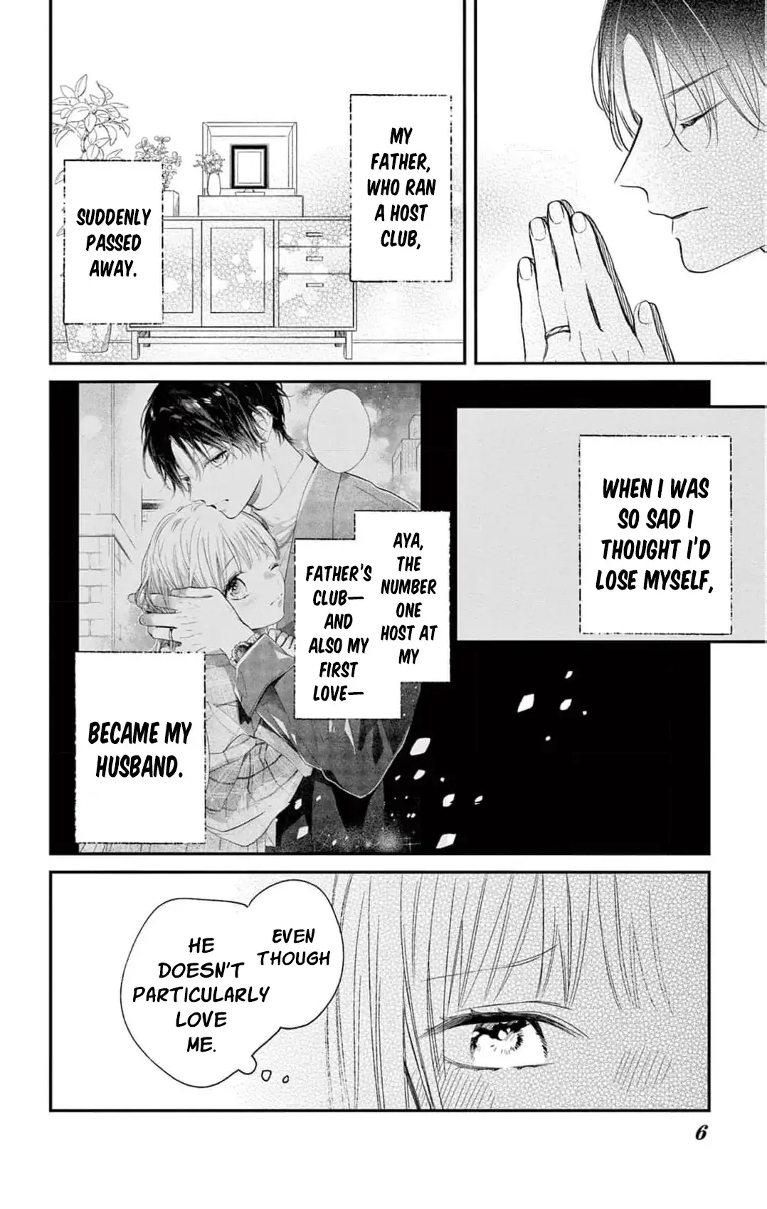 Read The Tiger King’s Beloved Bride chapter 2 image 7 on Lezhin