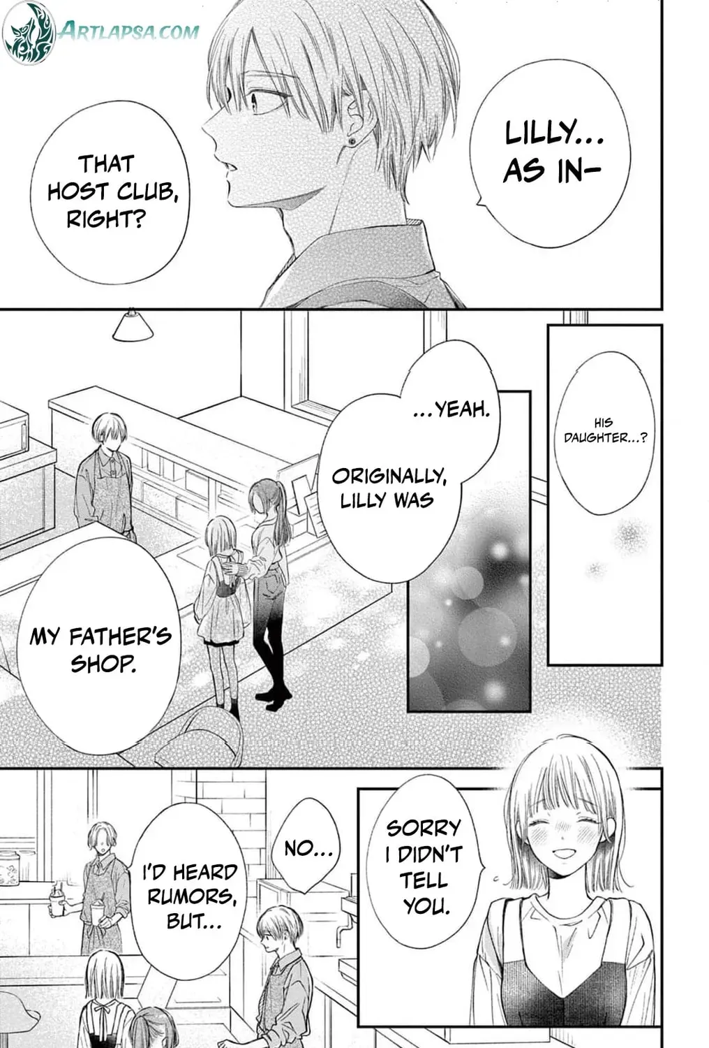 Read The Tiger King’s Beloved Bride chapter 21 image 34 on Lezhin