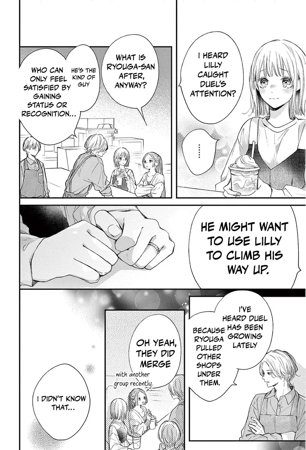 Read The Tiger King’s Beloved Bride chapter 21 image 36 on Lezhin
