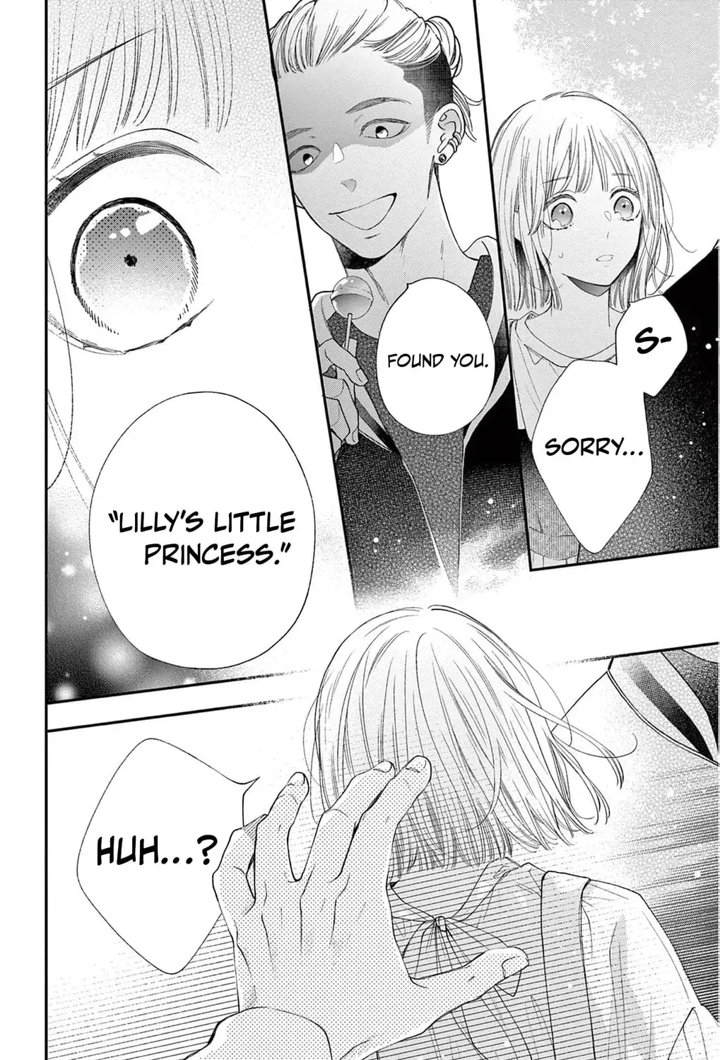 Read The Tiger King’s Beloved Bride chapter 21 image 44 on Lezhin