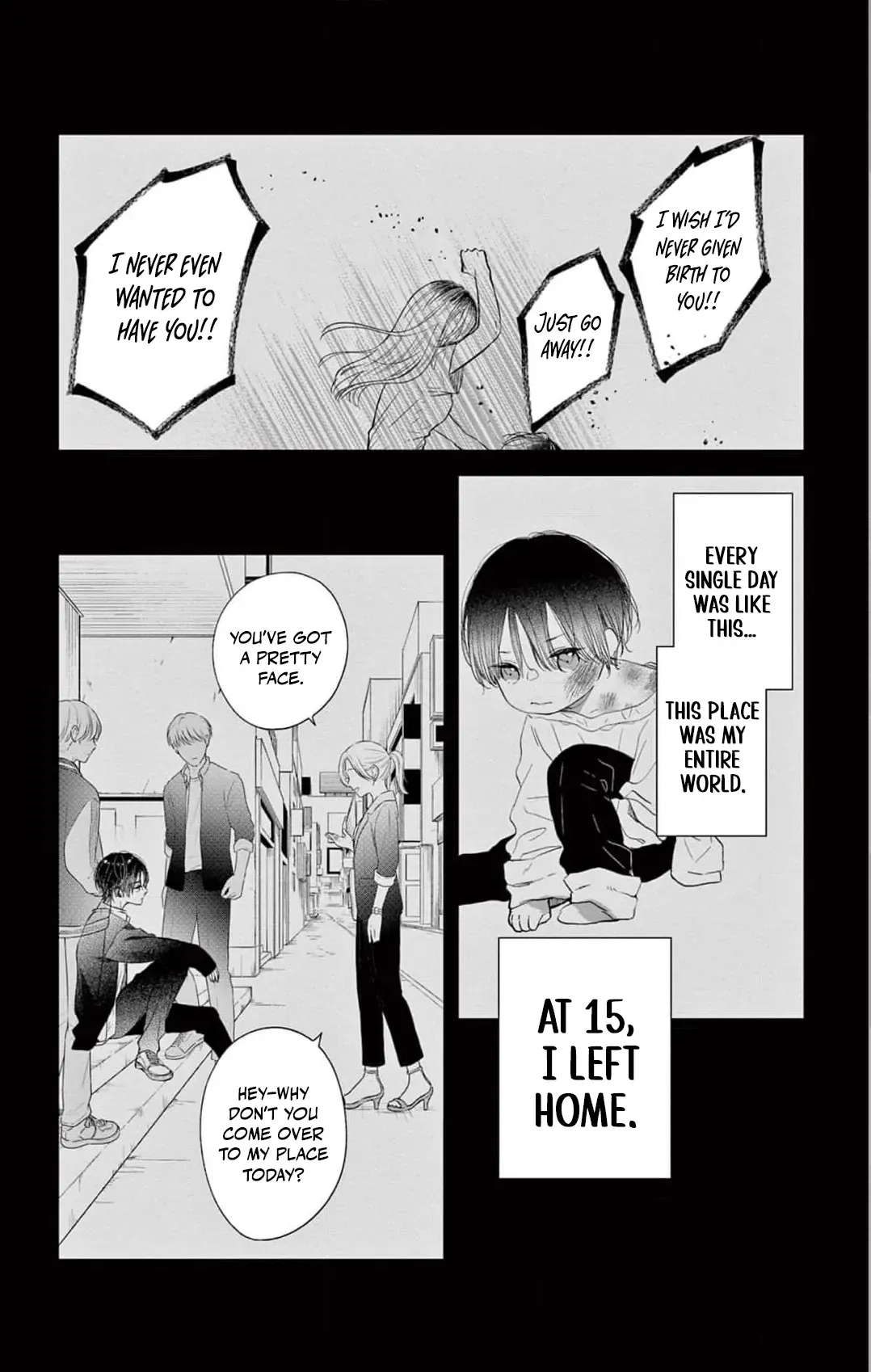 Read The Tiger King’s Beloved Bride chapter 3 image 7 on Lezhin