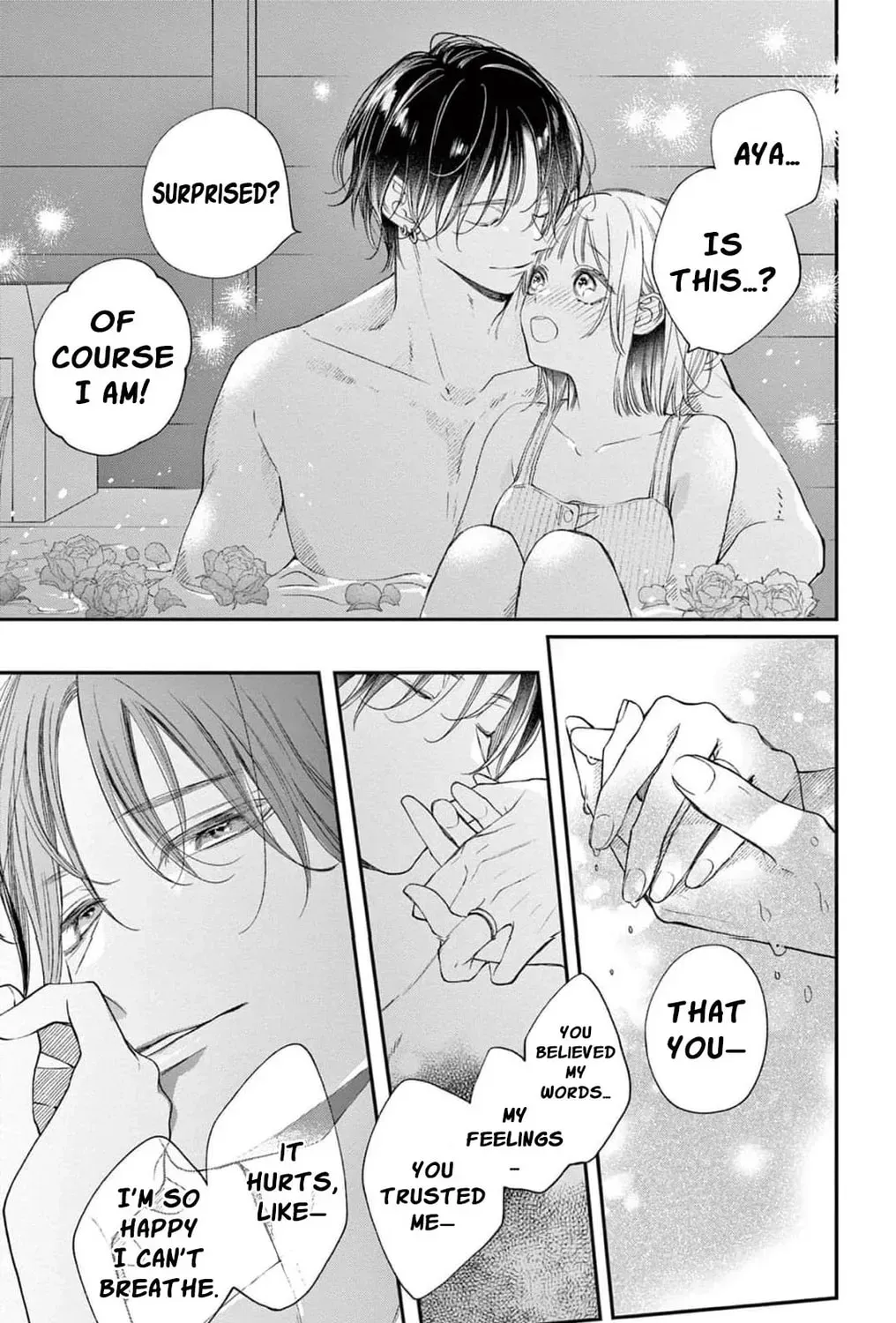 Read The Tiger King’s Beloved Bride chapter 32 image 46 on Lezhin