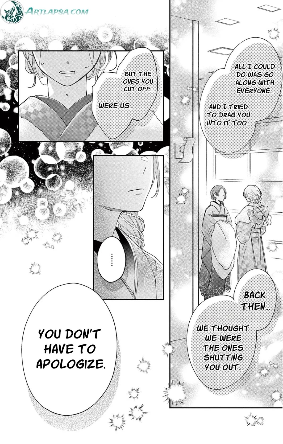 Read The Tiger King’s Beloved Bride chapter 39 image 30 on Lezhin