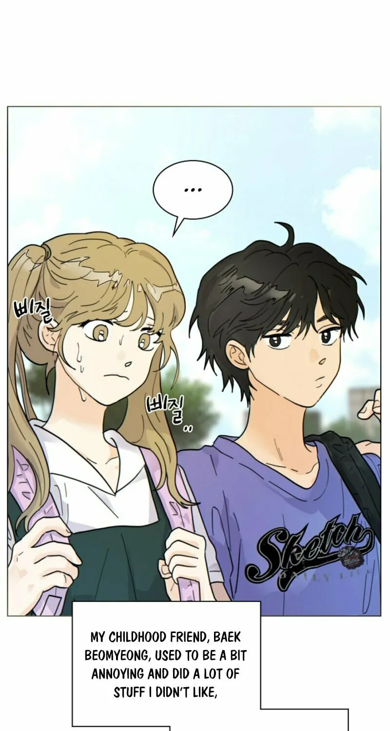 Read The tiger next door chapter 1 image 3 on Lezhin
