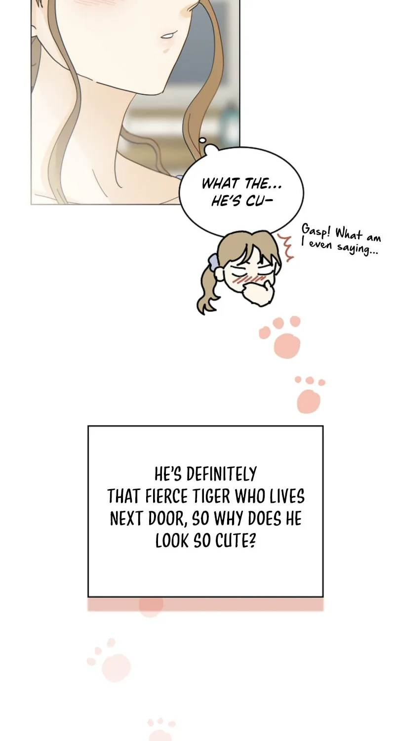 Read The tiger next door chapter 12 image 19 on Lezhin