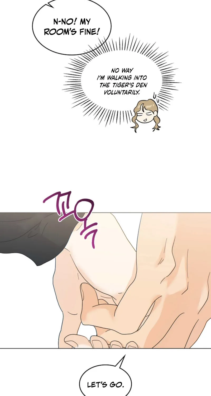Read The tiger next door chapter 13 image 61 on Lezhin