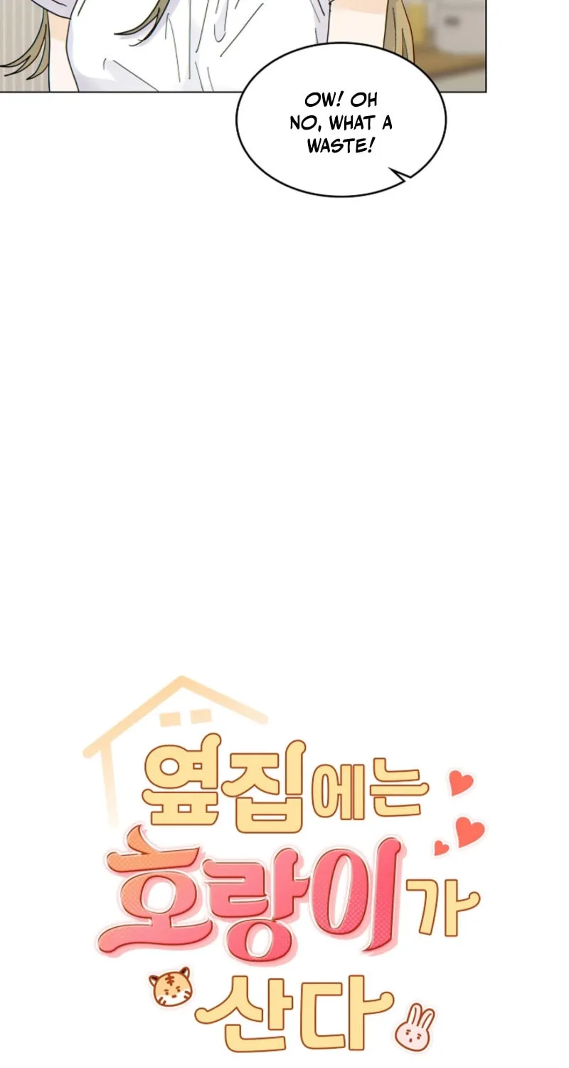 Read The tiger next door chapter 16 image 7 on Lezhin